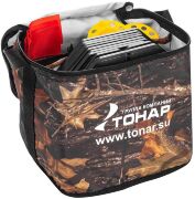 Набор жерлиц Тонар ЖЗО-02М оснащённых (d-185мм, катушка d-85мм, 10шт)