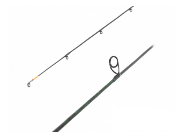 Запасной хлыст для спиннинга FARIO NT, полая верш дл 1,8м, 1-4гр TIP-FNT602UL-T-14-20