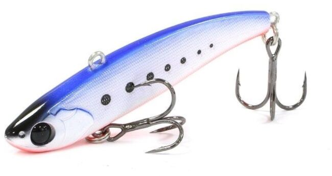 Виб ECOPRO Nemo 70мм 13г 085 Milk Blue Shad