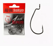 Крючки Saikyo BS-2317 BN №1 10шт/уп Крючки Saikyo BS-2317 BN №1 10шт/уп