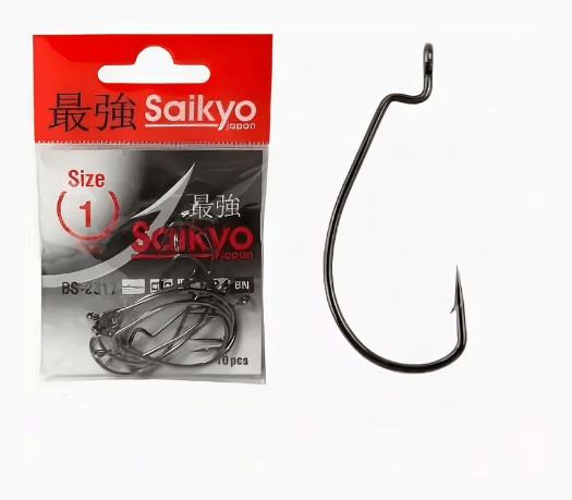 Крючки Saikyo BS-2317 BN №1 10шт/уп