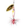 Блесна вращающаяся LUCKY JOHN Trian Blade Long 9.0гр #002 LJTBL9-002