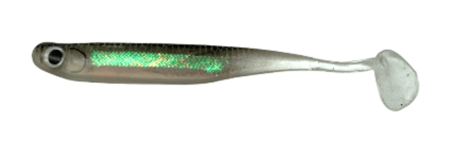 Виброхвост ALLVEGA LL Flashy Shad 7.5см 2.5г 5шт/уп #037 live minnow
