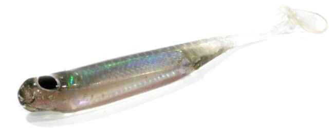 Виброхвост ALLVEGA LL Flashy Shad 7.5см 2.5г 5шт/уп #037 live minnow