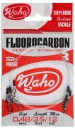 Поводок WAHO Fluorocarbon 0.48мм 12кг 35см 3шт/уп Поводок WAHO Fluorocarbon 0.48мм 12кг 35см 3шт/уп