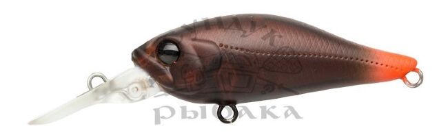 Воблер PONTOON21 Cheerful 34F-MR 34мм 1.6гр 0.6-1.0м R42 Ghost BOH