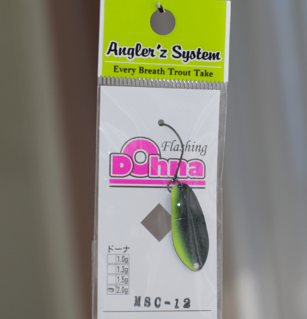 Блесна колеблющаяся Anglers System DOHNA 2.0гр #MSC-12 Блесна колеблющаяся Anglers System DOHNA 2.0гр #MSC-12