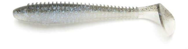 Виброхвост KEITECH Swing Impact FAT 4.8" #440 Electric Shad 12см 12гр 5шт/уп