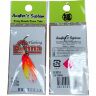 Блесна колеблющаяся Anglers System DOHNA ltd 2.5гр  #FM.TUKAN