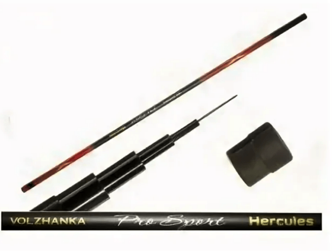 Удилище без колец ВОЛЖАНКА Pro Sport Herkules 8.0м (8 секций) 001-0224