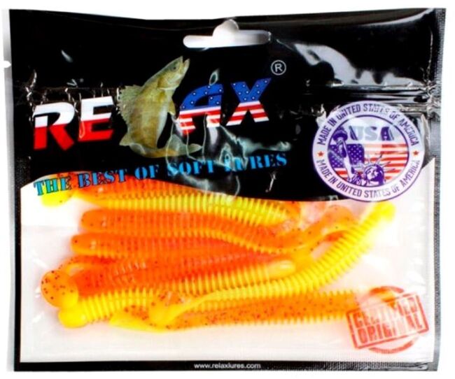 Риппер RELAX Texas 4" 10см 4гр 10шт/уп ТХ4-L146