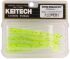Виброхвост KEITECH Swing Impact 3.5" PAL#02 Lime Chart Shad 8.8см 3.3гр 8шт/уп