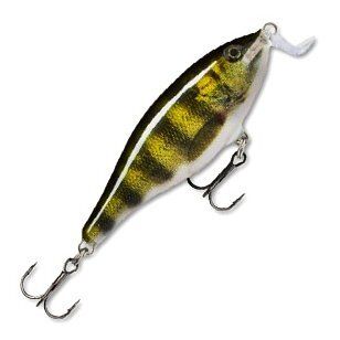 Воблер RAPALA Shallow Shad Rap плавающий 7см 7гр 1.2-1.8м SSR07-PEL