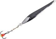 Блесна вертикальная зимняя Lucky John DOUBLE BLADE с цепочкой и тройником 45 мм SG блистер Блесна вертикальная зимняя Lucky John DOUBLE BLADE с цепочкой и тройником 45 мм SG блистер
