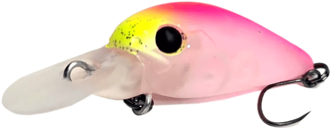 Воблер YARIE 675 T-Crankup Jr. SS 28мм 2.1гр до 1.5м #C4 GLOW