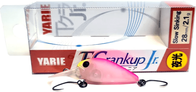 Воблер YARIE 675 T-Crankup Jr. SS 28мм 2.1гр до 1.5м #C4 GLOW