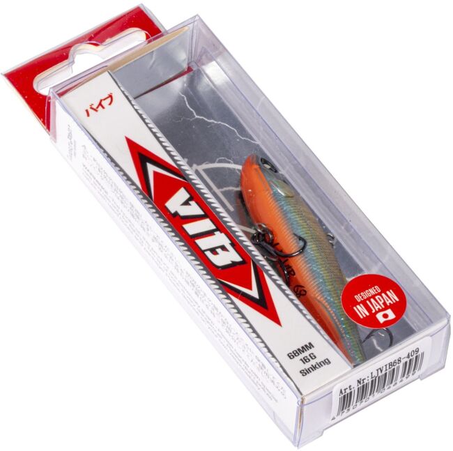 Воблер тонущий вертикальный LJ Pro Series VIB S 68.00/409 Воблер тонущий вертикальный LJ Pro Series VIB S 68.00/409