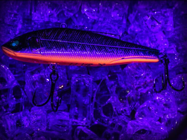 Воблер тонущий вертикальный LJ Pro Series VIB S 68.00/409 Воблер тонущий вертикальный LJ Pro Series VIB S 68.00/409