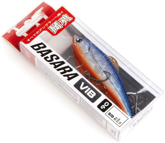 Воблер тонущий вертикальный LJ Pro Series BASARA VIB S 90.00/145 Воблер тонущий вертикальный LJ Pro Series BASARA VIB S 90.00/145