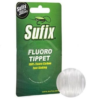 Флюорокарбон SUFIX Fluoro Tippet прозрачная 25м 0.108мм 0.9кг Флюорокарбон SUFIX Fluoro Tippet прозрачная 25м 0.108мм 0.9кг