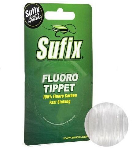 Флюорокарбон SUFIX Fluoro Tippet прозрачная 25м 0.108мм 0.9кг