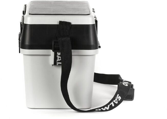 Ящик рыболовный зимний Salmo 2-х ярус.(из 2-х частей) пласт. 38x24.5x29см сер. Ящик рыболовный зимний Salmo 2-х ярус.(из 2-х частей) пласт. 38x24.5x29см сер.