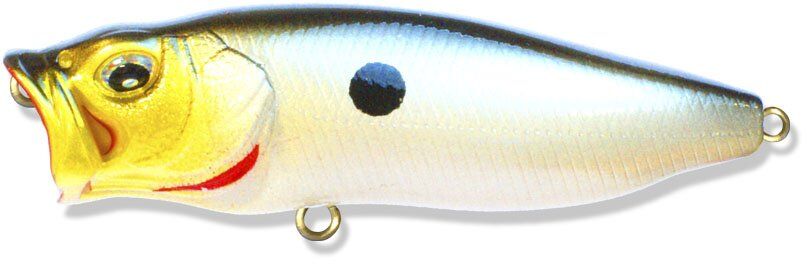 Воблер KOSADAKA Takao 70F 70мм 10.5гр поверхностный цв:PSSH TkoP70-PSSH