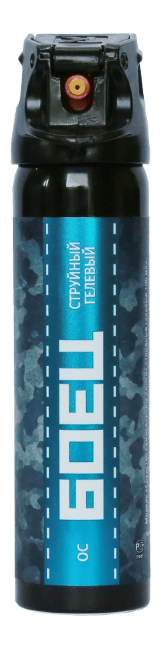 Газовый баллончик БОЕЦ (СГ) OС струйный гелевый 100мл Газовый баллончик БОЕЦ (СГ) OС струйный гелевый 100мл