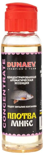 DUNAEV CONCENTRATE 70мл Плотва Микс DUNAEV CONCENTRATE 70мл Плотва Микс
