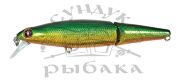 Воблер PONTOON21 Pacer 75JF-SR 75мм 5.8гр 0,5-1,0м 083 Gold Green