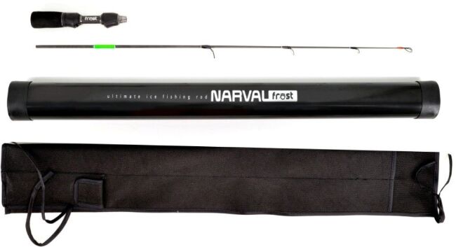 Зимнее удилище со сменным хлыстом Narval Frost Ice Rod Gen.3 77cm #MH