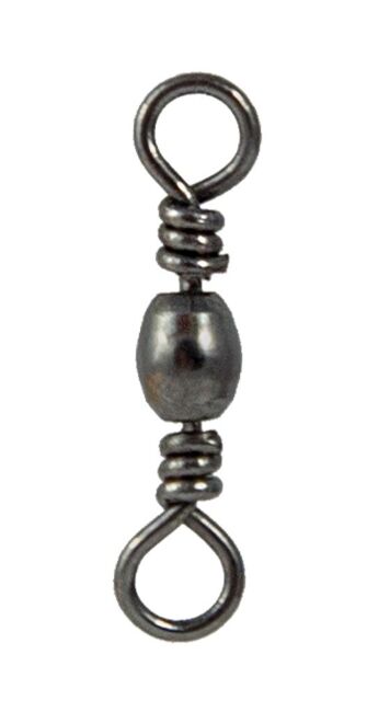 Вертлюжок FISH SEASON Barrel Swivel бочонок №14 10кг 10шт/уп 1707-14F