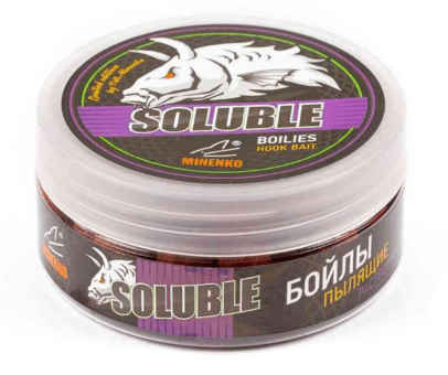 Насадочные бойлы пылящие MINENKO Crab & Chilli (краб/чили) Ø14мм 120гр/бан. Насадочные бойлы пылящие MINENKO Crab & Chilli (краб/чили) Ø14мм 120гр/бан.