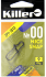 Застежка KILLER Nice Snap №00 9кг 9шт/уп 1012-00 Застежка KILLER Nice Snap №00 9кг 9шт/уп 1012-00