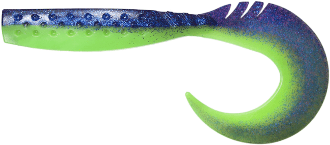 Виброхвост FRAPP Funky Grub 10" #PAL06 25.4см 86гр 1шт/уп