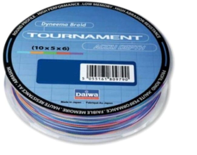 Плетёный шнур DAIWA Tournament Accu Dept 150м 0.14мм 5.0кг многоцветная Плетёный шнур DAIWA Tournament Accu Dept 150м 0.14мм 5.0кг многоцветная