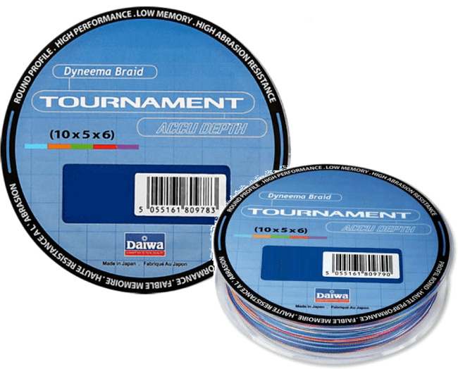 Плетёный шнур DAIWA Tournament Accu Dept 150м 0.14мм 5.0кг многоцветная Плетёный шнур DAIWA Tournament Accu Dept 150м 0.14мм 5.0кг многоцветная