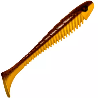 Приманка ZUB Bigfoot 133мм цвет 409 машинное масло-желтый 3шт/уп Приманка ZUB Bigfoot 133мм цвет 409 машинное масло-желтый 3шт/уп