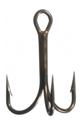 Крючок тройной CANNELLE 3210 Z O’shaugnessy treble №16 бронза 1шт.