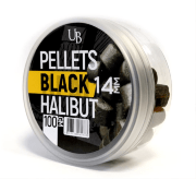 Пеллетс насадочный Ultrabaits Black Halibut 14мм 100гр Пеллетс насадочный Ultrabaits Black Halibut 14мм 100гр