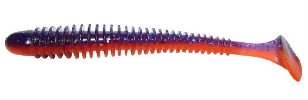 Виброхвост KEITECH Swing Impact 4.5" PAL#09 Violet Fire 11.4см 8.9гр 6шт/уп Виброхвост KEITECH Swing Impact 4.5" PAL#09 Violet Fire 11.4см 8.9гр 6шт/уп