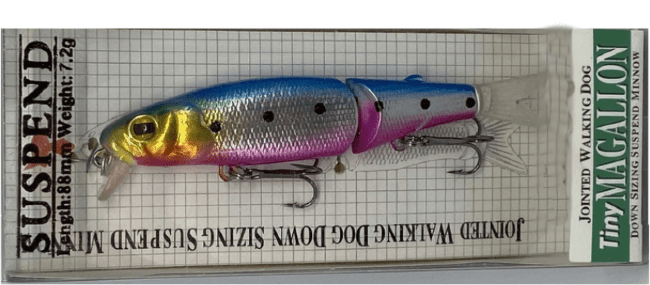 Воблер Grows Culture Tiny Magallon 88мм 7.6гр #38 Blue Pink Iwashi Воблер Grows Culture Tiny Magallon 88мм 7.6гр #38 Blue Pink Iwashi