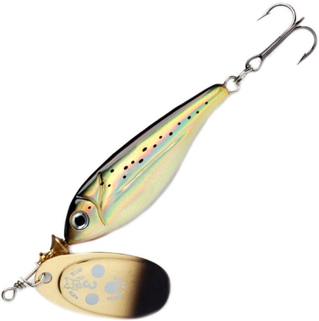 Блесна вращающаяся BLUE FOX Minnow Super Vibrax 5гр BFMSV1-G