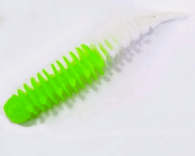 Силикон приманка BORODA BAITS Ayra Jr DC 45мм 0.6гр Шартрез Белый Сыр 12шт/уп