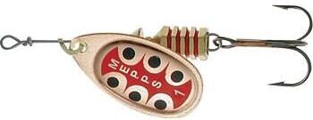 Блесна вращающаяся MEPPS Aglia TW CU (медь) №2 4,5г