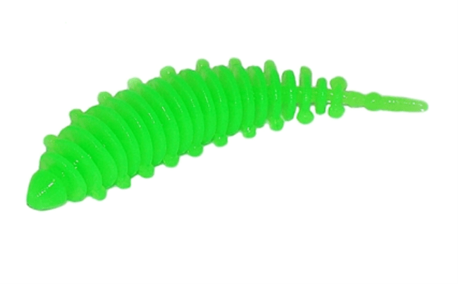 Силикон приманка BORODA BAITS Ayra 60мм 1.5гр Зел. яблоко Сыр 8шт/уп