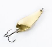 Блесна колебл тандем РУССКАЯ РЫБАЛКА Атом Б латунь/серебро 21гр