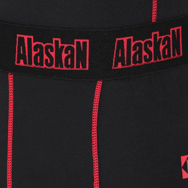 Термобелье муж кальсоны Alaskan "Guide" черн/красн р.L