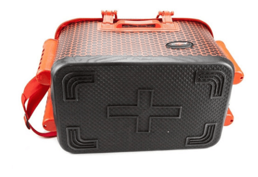 Сумка баккан MIFINE с ручками и ремнём, 4 держателя удилищ, размер: 36*24*26см YH36