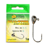 Джиг-головка вольфрам FISH SEASON PL 0.5гр крючок №6 цв.:BN 1шт/уп